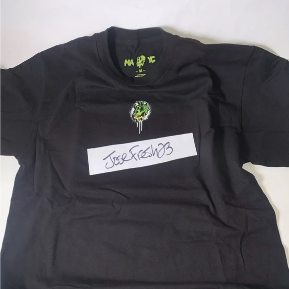 Mutant Ape Yacht Club - MAYC "Graffiti Tee" Anchor Tee - size Medium *RARE* - Picture 11 of 12